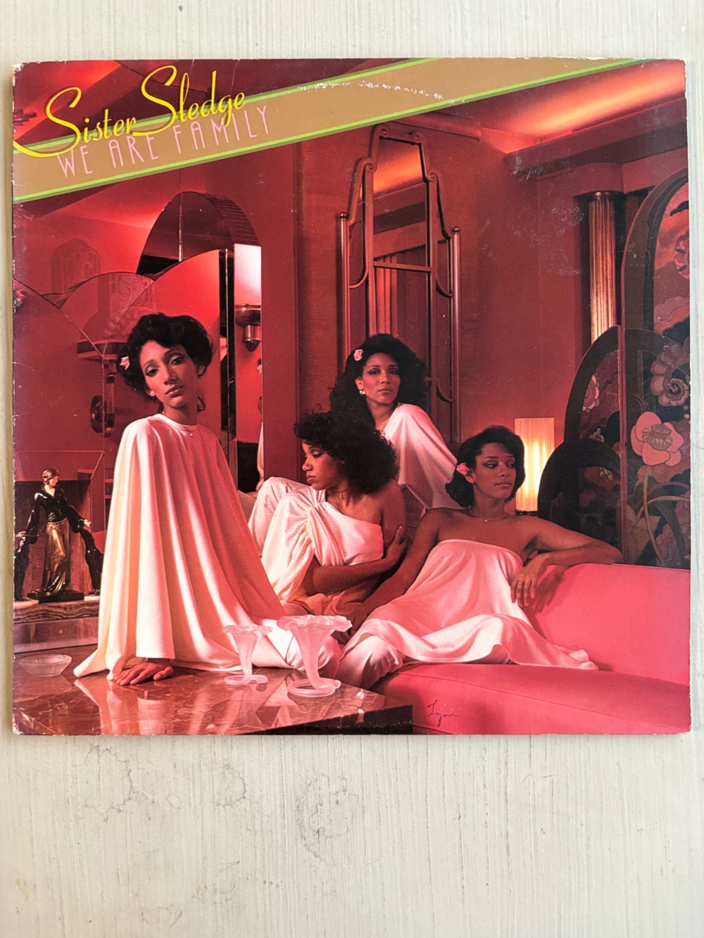 Sister Sledge We Are Family LP (1979) SD 5209